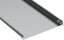 Лоток листовой неперфорир. 50х500 L2500 сталь 2.0мм ESCA 7 IEK CLN10-050-500-200-D25