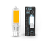 Лампа светодиодная LED 5.5 Вт 500 лм 4100К AC220-240В G4 капсула нейтральный стеклянная Black Gauss - 107807205