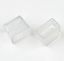 Изолирующий зажим заглушка UCW-N12 CLEAR 025 POLYBAG для светодиодных лент ULS-N12 NEON 24В 13x26мм цвет прозрачный 25 штук в пакете - UL-00009278 Uniel