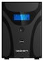 Источник бесперебойного питания Line-interactive Smart Power Pro II 1200 ВА/720 Вт фазы 1/1, Tower, 4хC13, RS232 и USB type B, c АКБ - 1005583 IPPON