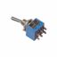 Тумблер 250V 3А (6c) ON-OFF-ON двухполюсный Micro | 36-4021 REXANT MEET