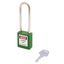 Замок безопасности навесной BD-G24S Green - 10254 ПТК