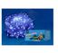 Гирлянда светодиодная с контроллером, 5м. 50 светодиодов. ULD-S0500-050/DTA BLUE IP20 Синий свет. Провод прозрачный. ТМ Uniel - UL-00005253