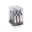 Реле промежуточное JZX-22F(D) 4 конт. с инд. LED 3А 220В DC (R) | 285227 CHINT