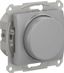 Механизм светорегулятора поворотно-нажимного Glossa LED RC 315Вт алюм. SchE GSL000330 APC