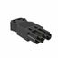 Разъем 3-полюсный Modul45connect, вилка 16 А, 250 B (черный) (ST-S GST18i3p SW) | 6108054 OBO Bettermann