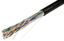 Кабель витая пара UTP-25P-Cat.5-OUT UTP (U/UTP), категория 5, 25 пар (24 AWG), одножильный (solid), для внешней прокладки, UV PE - 7467c Cabeus