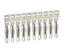 Перемычка PTC/11/00 L = 250 мм. - ZPTC1100 ДКС