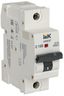 Автоматический выключатель однополюсный M10H 1P C 100A ARMAT | AR-M10H-1-C100 IEK