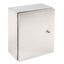 Щит из нержавеющей стали "Inox" AISI 304 (ВхШхГ) 400х400х210мм IP66 У1 PROxima | mb-inox-442 EKF