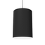 Светодиодный светильник DL-Roll подвесной 12 Вт 3000 K 120х170 мм опал RAL9005 черный муар | V1-R0-90136-30000-2001230 VARTON VARTA