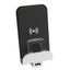 Устройство зарядное беспроводное Livinglight Qi 1А с дополнит. разъемом USB A 5В 2.4А Leg BTC LN4285CW2 Legrand
