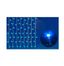 Гирлянда занавес светодиодная ULD-C2030-240/DTA BLUE IP20 с контроллером 240LED 2х3м прозр. син. Uniel 07942
