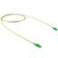 Оптический коммутационный шнур Duplex LC/APC-LC/APC, 9/125 (OS2), 3 м | RNPC9DLALA3 DKC ДКС