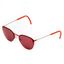 Очки солнцезащитные модель 21 титан с красн. линзами DKC TCSNUE51010005 ДКС