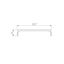 Миниатюра Светильник ALT-LINEAIR-CELL-UPDOWN-S2460-600-24W 24Вт 3000K арт. 039158 6
