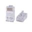 Коннектор RJ-45 категория 6 , универсальный для проводников с толщиной по изоляции до 1,05 мм - 10795c Cabeus