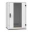 Шкаф напольный WZ-IT-456010-69AA-1-161-FP 19",45U,2096х600х1000мм,дв.стек.с бок.вст.,сзади укороч.дв.+ф.п.3U,черн.(RAL9005)разобр.| 411821 | Zpas