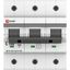 Выключатель автоматический трехполюсный ВА 47-125 100А C 15кА PROxima | mcb47125-3-100C EKF