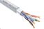 Кабель витая пара F/UTP кат.6 4х2х23AWG (0.57мм) solid CU PVC сер. (NM20601) (уп.305м) NEOMAX 1351305