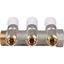 Коллектор распределительный 1', 3 отвода 1/2' - RG008SFVPOQQJL STOUT SMB 6851 011203