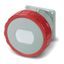 Розетка скрытой установки IP67 32A 3P+E 400В | DIS4273266 DKC ДКС