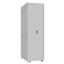 Шкаф серверный 52U 800х1000 передняя дверь: двустворчатая глухой металл IP51. задняя одностворчатая боковые панели: металл. цвет: серый RAL7035 - EX 8052.7521 SYSMATRIX