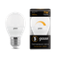Лампа светодиодная LED 7 Вт 560 лм 3000К AC150-265В E27 шар P45 теплая диммируемая Black Gauss - 105102107-D