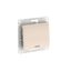 Выключатель 1-кл. Glossa (сх. 1а) 10AX с подсветкой быстрозажим. клем. механизм беж. SE GSL000213S APC