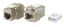 Вставка Keystone Jack RJ45 (8P8C) кат.5E экранир. KJ8-8P8C-C5e-180-TLS-SH-F-WH 180град. Toolless бел. Hyperline 426191