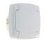 Розетка 1-м СП Рондо 16А IP44 250В с заземл. защ. шторки крышкой бел. SchE RS16-126B-BI Schneider Electric