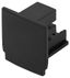 Коннектор для трехфазного шинопровода STR-30-B-CN-C типа C заглушка черный | Б0049739 ЭРА
