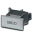 Держатели маркировки UBE/D | 0800307 Phoenix Contact