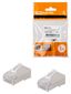 Разъем RJ-45 FTP для кабеля кат. 5Е, 8P8C (2 шт), | SQ0561-0026 TDM