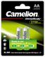 Аккумулятор Always Ready AA-2700mAh Ni-Mh BL-2 NH-AA2700BP2 1.2В Camelion 15036