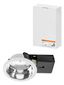 Светильник встраиваемый под лампу ЛВО 03 Downlight 2х20Вт КЛЛ Е27 IP20 | SQ0342-0025 TDM