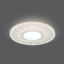 Светильник встраиваемый ДВО под лампу 3 Вт (max) 3000К IP20 d95х25 мм монт d60 Backlight Gauss - BL137