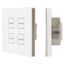 Сенсорная панель DALI-901-11-4G-DIM-DT6-IN White (BUS) (IARL IP20 Пластик 3 года) | 037194 Arlight INTELLIGENT