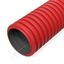 Труба гофрированная двустенная ПНД гибкая d50 мм тип 750 (SN38) с/з красная (150м/уп) | PR15.0276 Промрукав Строитель