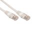 Патч-корд U/UTP CAT 6A (10G), RJ45-RJ45, 28AWG, LSZH, серый, 1м REXANT | 02-0380-1 MEET