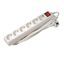 Удлинитель 6х5м с заземл. 16А EX-06GS-500 3.5кВт ПВС 3х1 выкл. JazzWay 3326197