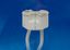Патрон керамический ULH-GU4/GU5.3-Ceramic-15cm для лампы на цоколе GU4/GU5.3 - 02283 Uniel