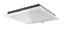 Светильник светодиодный ''ВАРТОН'' Downlight квадратный встроенный 200*200*25 25W 3000K IP44 - V1-R0-00342-10000-4402530 VARTA