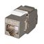 Модуль розеточный Keystone Jack 8P8C (RJ-45) FTP Cat5e заделка без инструмента 180 град(DIY упак.) - 10-0328-1 Net.on