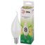 Лампа светодиодная GREEN LINE LED BXS-8W-830-E14 GL E14 8 Вт свеча на ветру теплый свет | Б0067103 ЭРА