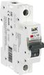 Выключатель автоматический однополюсный M10N 1P L 10А 10кА ARMAT | AR-M10N-1-L010 IEK