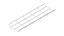 Проволочный лоток 30х300 L3000 мм INOX304 | PL30-300-3000 КМ - профиль КМ-Профиль LO26719