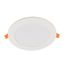 Светильник светодиодный PLED DL7 12Вт 3000К IP54 1020лм WH встраив. бел. Pro JazzWay 5069060