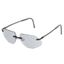 Очки спортивные с серым классическим заушником DKC CMR99X5NNNGG43 ДКС