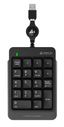 Блок числовой Fstyler FK13 сер. USB slim для ноутбука GREY A4TECH 1391277